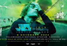 Justin Bieber Concert in Bangkok Has Been Cancelled