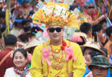 Join the Colorful Poi Sang Long Ceremony 2023 in Mae Hong Son