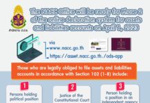 NACC to Start Phase 2 of Online Assets Declaration System