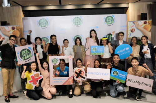 UNICEF-supported Campaign Promotes Healthier Food Environments in Asia-pacific