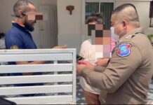 Pattaya Police Arrest a Romance Scammer From Nigeria