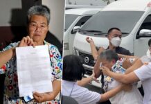 The Anti-Prayut Female Protester Was Charged