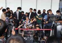 Anti-Prayut Protester Filed a Complaint Against Officers