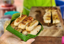 The Secret To Tasty Photharam Grilled Bananas Is Revealed