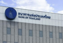 Thai Central Bank Raises Policy Rate for 5th Time
