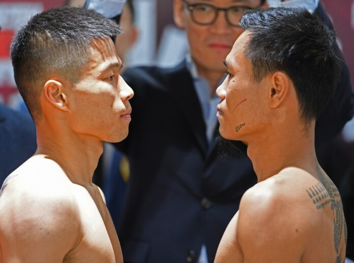 boxing china
