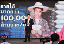 Chartthaipattana Raises the Carbon Credit Issue for Its Election Campaign