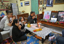 Dom’s Family in Thailand Joins the Cremation Ceremony Online