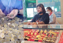 Yes! You Can Buy Gold With 30,000 Baht in Coins