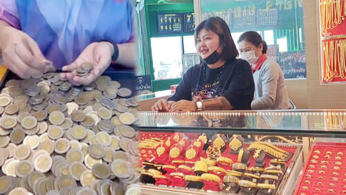 Yes!  You Can Buy Gold With 30,000 Baht in Coins