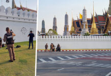 Graffiti on the Grand Palace Wall, Controversial Lese Majeste Law