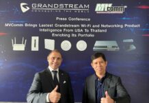 MVComm Brings Lastest Grandstream Wi-Fi and Network Product Intelligence from USA to Thailand Enriching Its Portfolio