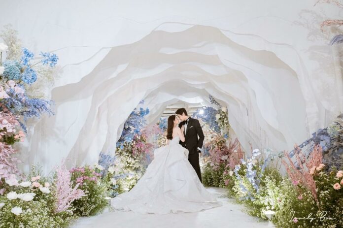 image1 Three-day wedding & honeymoon fair will help brides and grooms craft their perfect big day, with a striking “maximalist” theme and personalized package options all across the kingdom