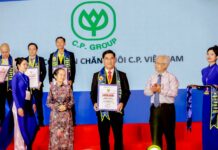 C.P. Vietnam Corporation Honored at High-Quality Vietnamese Goods Awards for Trusted, High-Quality Products