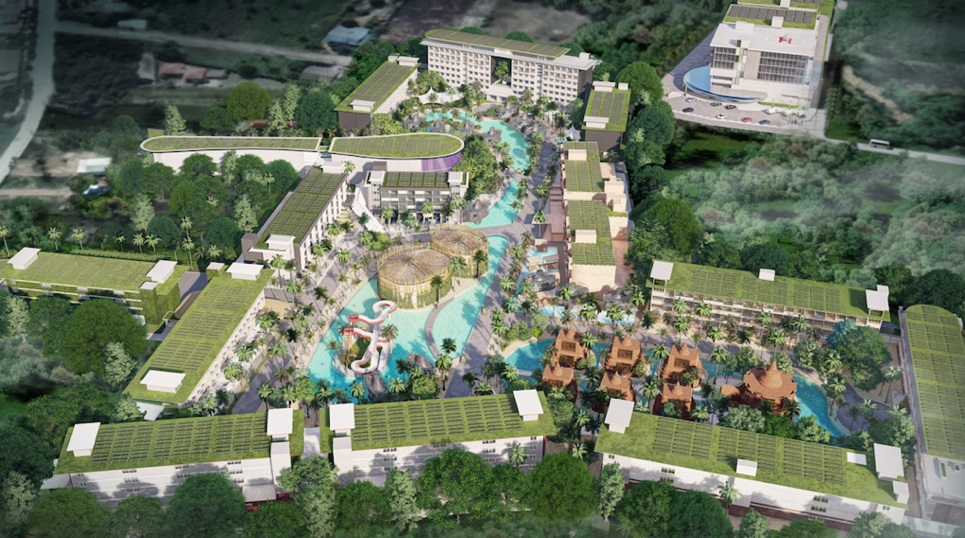 Nebu World Resort flagship project, 950 rooms, in Na Jomtien, Sattahip, Chonburi, Thailand Nebu World Resort flagship project, 950 rooms, in Na Jomtien, Sattahip, Chonburi, Thailand