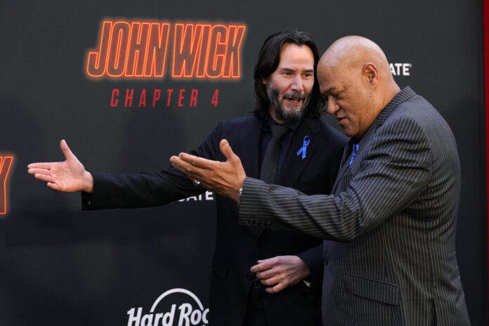 Keanu Reeves, Laurence Fishburne