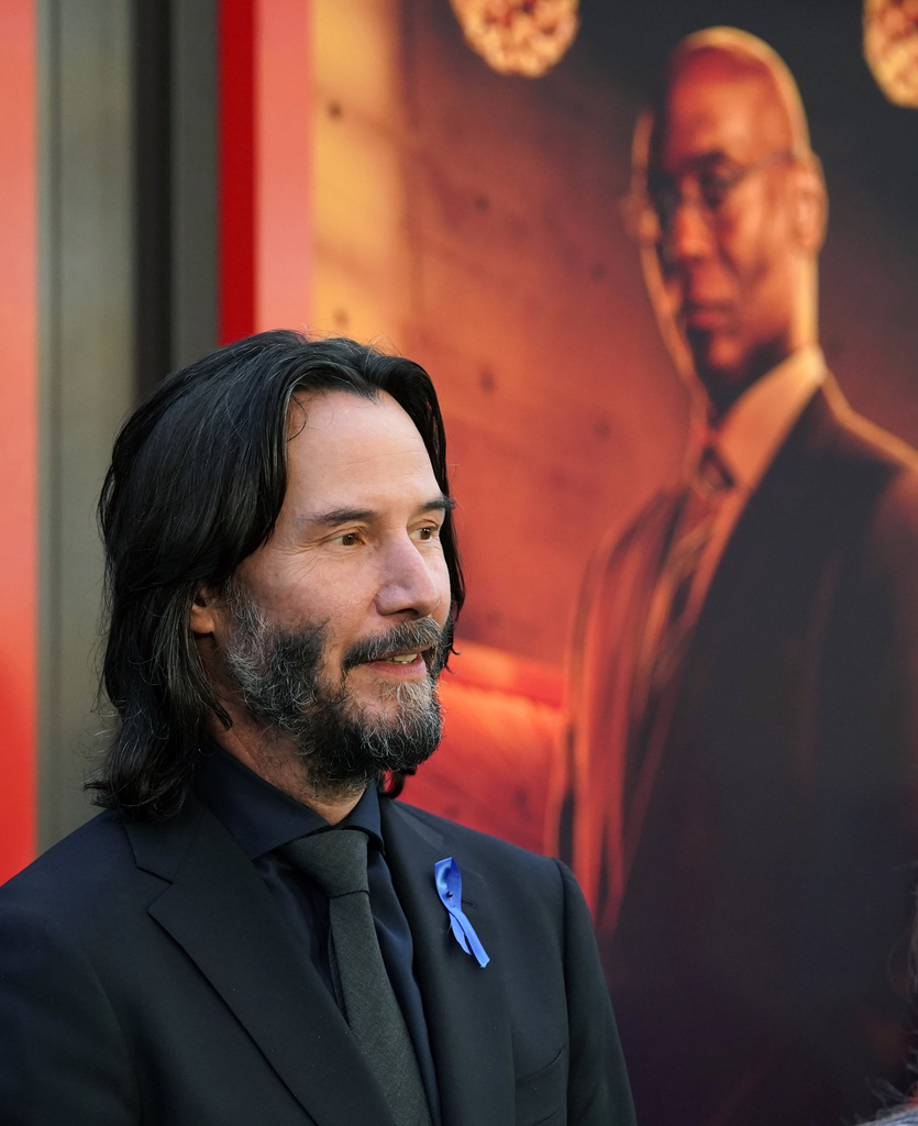 John Wick 4 Premiere: Keanu Reeves, Donnie Yen, and cast walk the red  carpet in Hollywood 