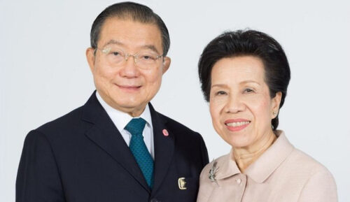 Lady Wanna, wife of Charoen Sirivadhanabhakdi, has died at 80