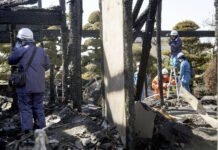Man Arrested for Arson After Fire Kills 3 at His Family Home in Nagano