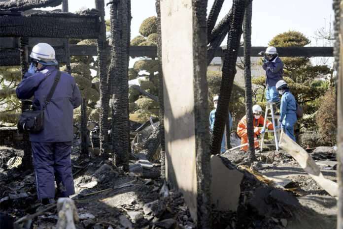 nagano fire