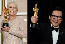 KE Huy Quan, Jamie Lee Curtis Win at ‘No Nonsense’ Oscars