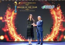 GULF was named ‘Issuer of the Year’ at the ThaiBMA Best Bond Awards 2022