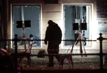 Explosion in Russian Cafe Kills Prominent Military Blogger