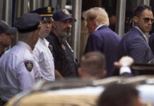 Trump Surrenders to NY Authorities Ahead of Arraignment
