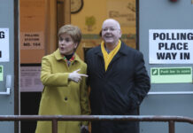 Report: Husband of Ex-scottish Leader Arrested
