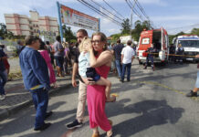Brazil Man Kills 4 Children With Hatchet at Daycare Center