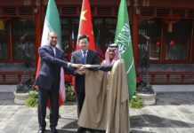 Saudis, Iranians Agree To Reopen Embassies, Ease Air Travel