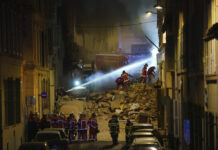 France: Bodies Found After Marseille Building Collapse