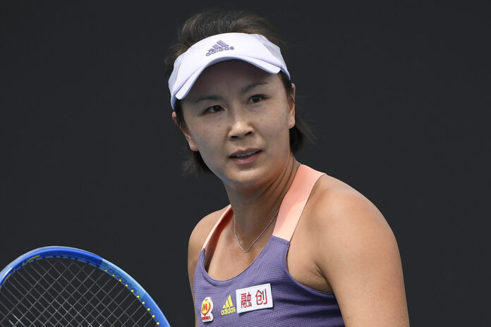 Peng Shuai-China Boycott Tennis