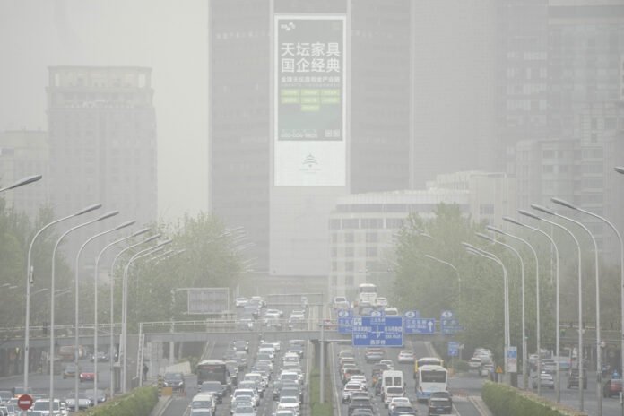 China Sandstorm