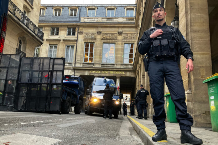 France Pension Protests