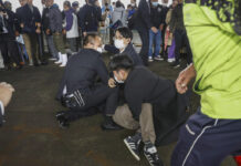 PM Fumio Kishida Unhurt After Blast During Campaign Event
