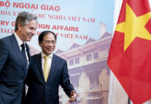 US, Vietnam Pledge To Boost Ties As Blinken Visits Hanoi