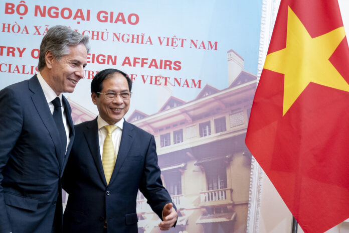Vietnam US Blinken