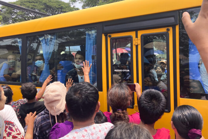 Myanmar Prisoners Release