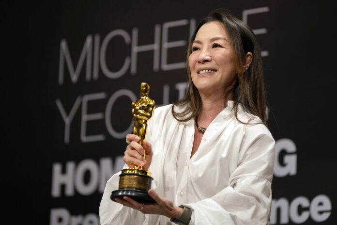 Michelle Yeoh, Oscar