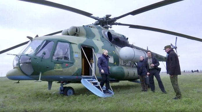 Russia Ukraine Putin