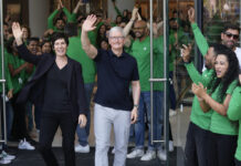 Apple Inc Bets Big on India as It Opens First Flagship Store