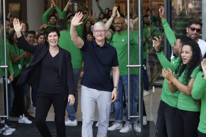 India Apple Store
