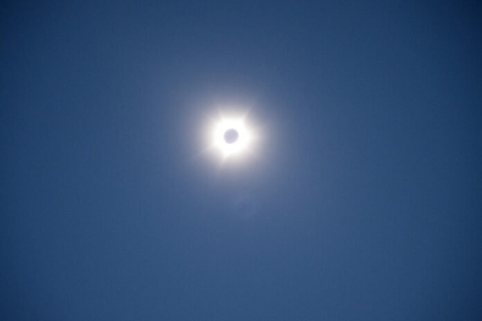 Australia Solar Eclipse