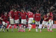 Man United Beats Brighton On Penalties, Faces City In Final
