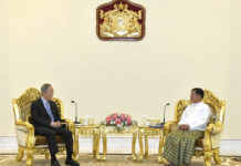 Ex-un Head Ban Ki-moon Calls for End to Myanmar Violence