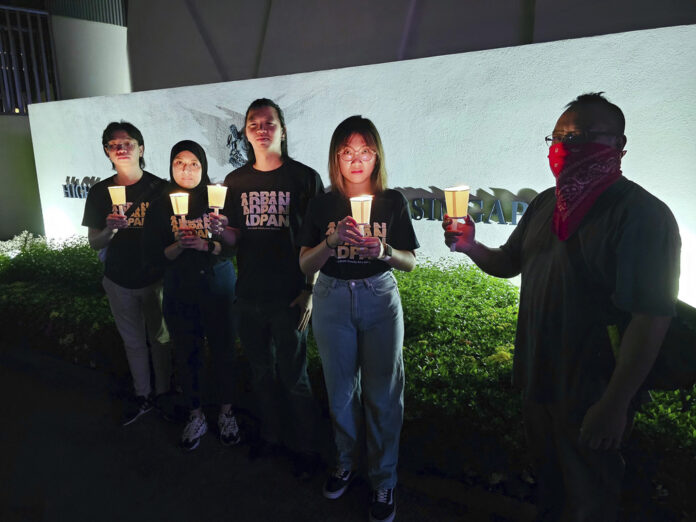 Malaysia Singapore Execution