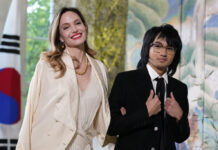 Jolie, Salonga, Chloe Kim Glam up State Dinner for Skorea