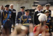 Royal Drama: King’s Fractious Family On Stage At Coronation