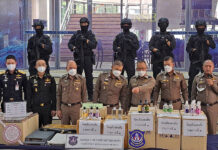 Thai Police Arrest Drug Trafficking Network, a Big Lot for Australia